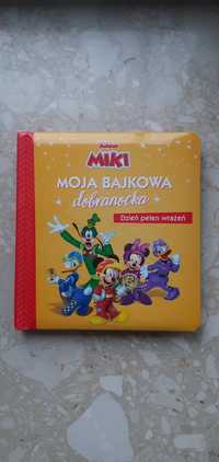 Książeczka bajka Dzień Pełen Wrażeń Mickey Myszka Miki Disney Junior