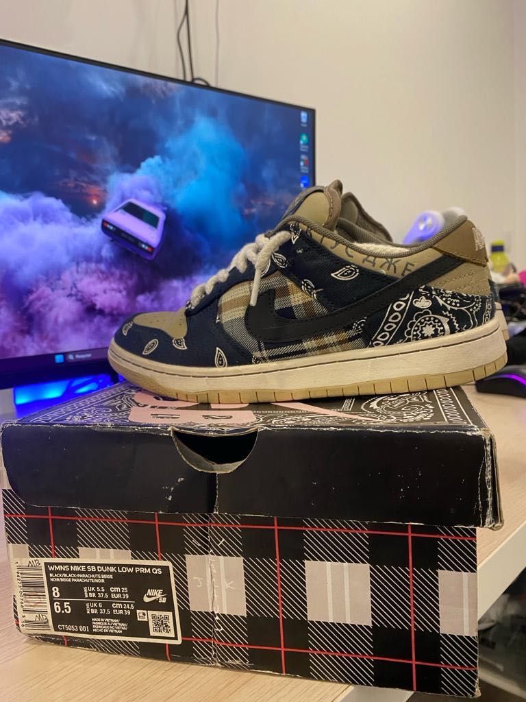 Nike SB Dunk Low x Travis Scott