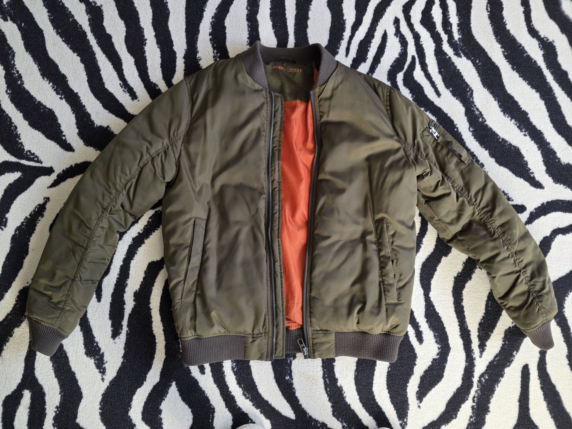 Бомбер Angelo cwu M1 в стилі Alpha industries
