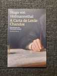 Vendo "A Carta de Lorde Chandos", H. Hofmannsthal