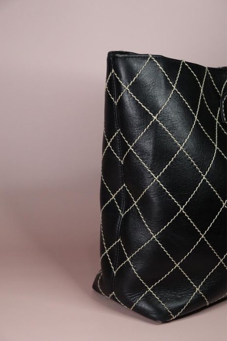 Mala Chanel Wild Stitch Tote GM