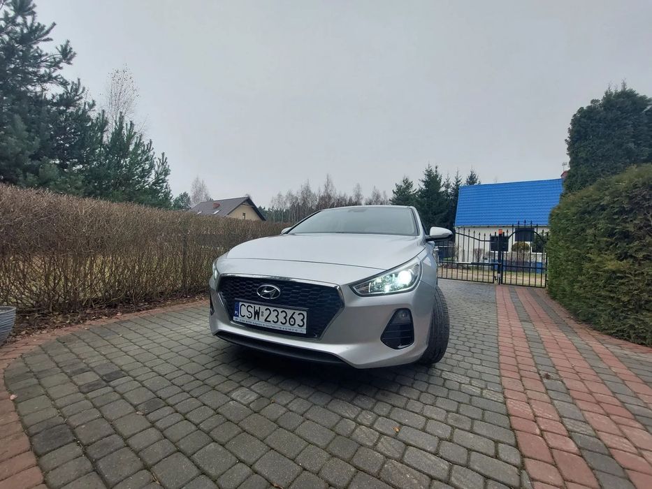 Hyundai I30 HYUNDAI i30 salon Polska LPG