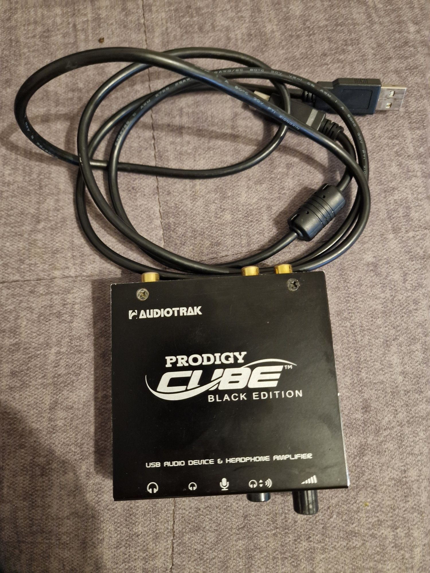 Audiotrak Prodigy Cube Black Edition USB