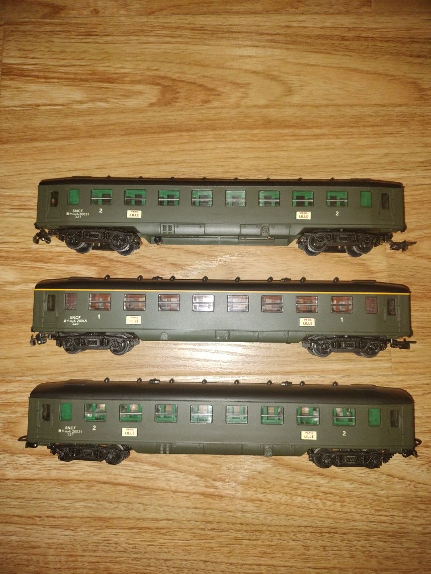 Wagony hornby meccano H0