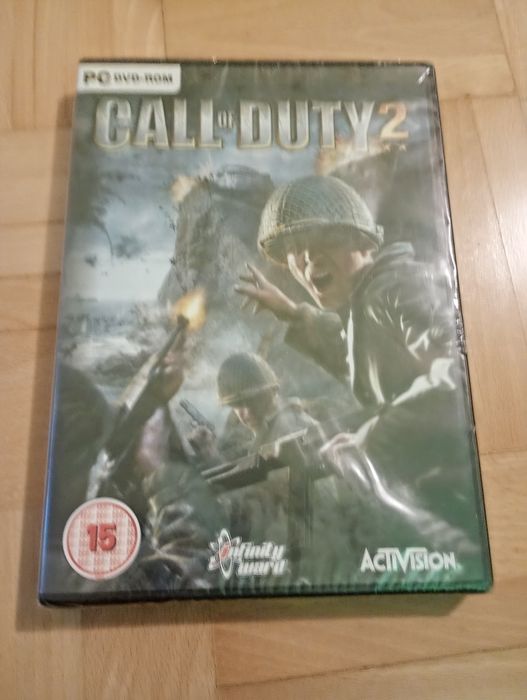 Gra Call of duty 2 na pc