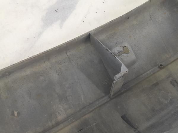 Pára-choques trás CITROËN Saxo Van (S3)