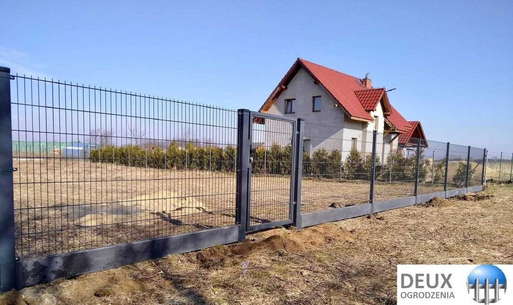 Panele ogrodzeniowe Ogrodzenia Panelowe LUBIN GŁOGÓW DOLNOŚLĄSKIE