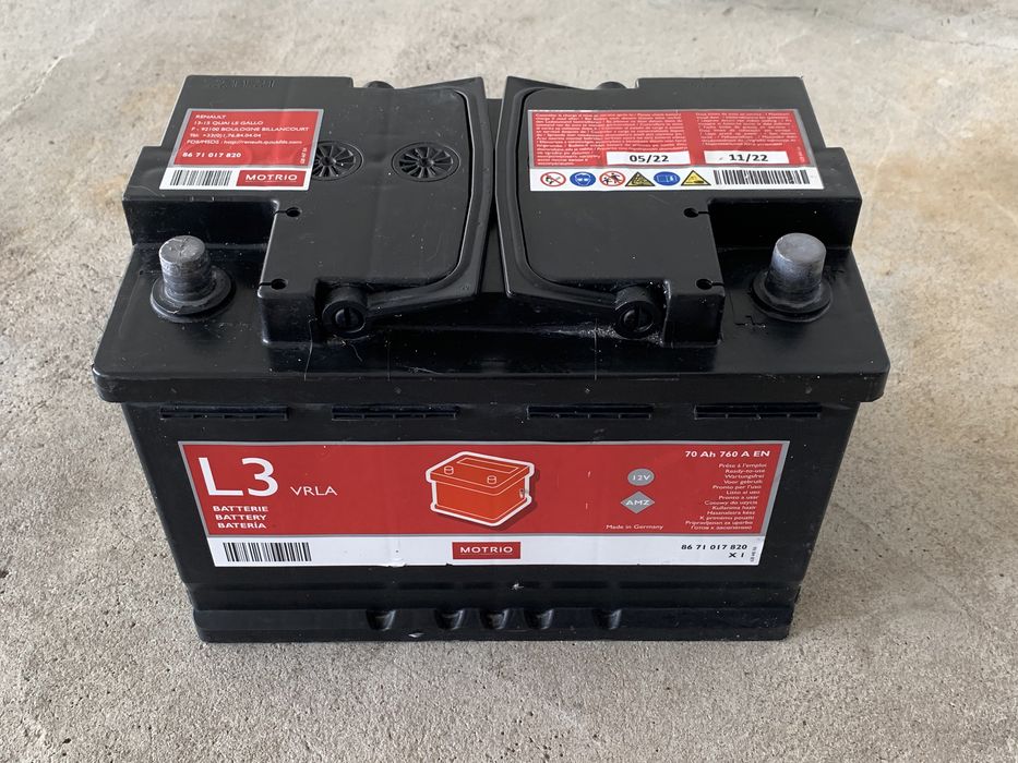 Bateria Varta G14, 95Ah AGM Usada Bom Estado Varta Mercedes Benz Rocket Bosch Banner Weber L3 Renault Citroen