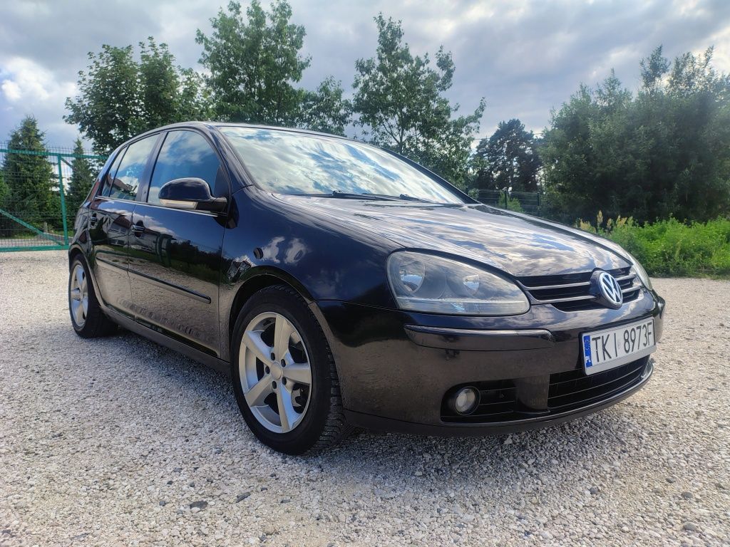 VW Golf 5 2.0 TDI 140 km
