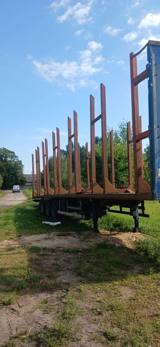 Прицепи лісовози