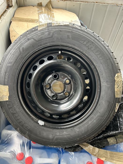 Felga opony koło zapasowe VW Transporter