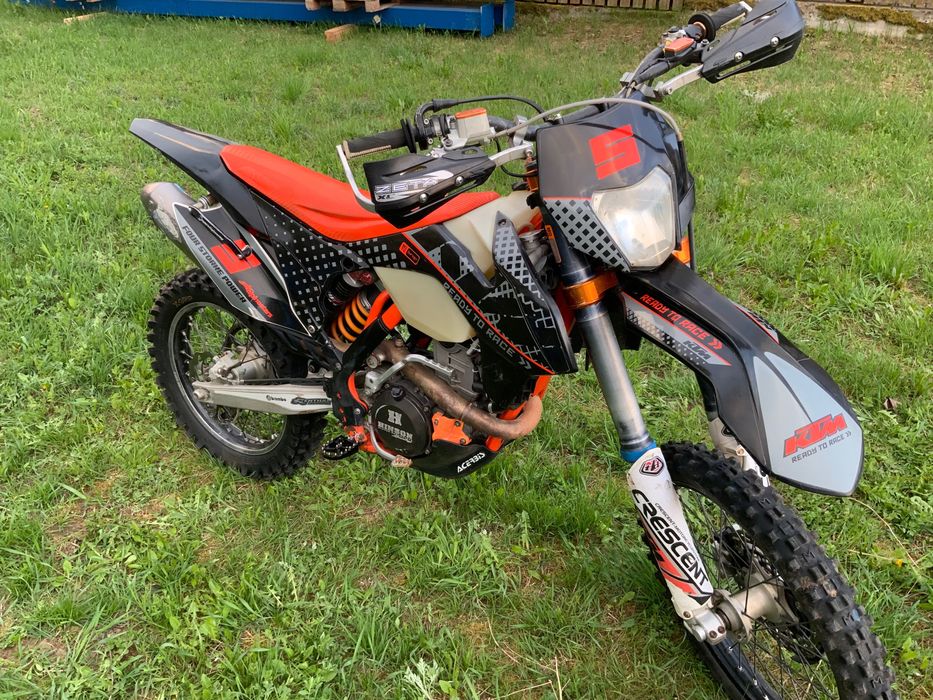 KTM Exc 350 Six Days Wp Trax, FMF excf350 sixdays