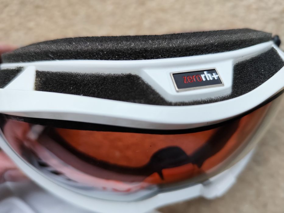 Kask narciarski + gogle