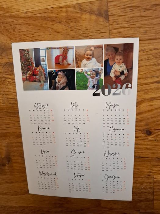Wizytówki  Kalendarze Magnetyczne