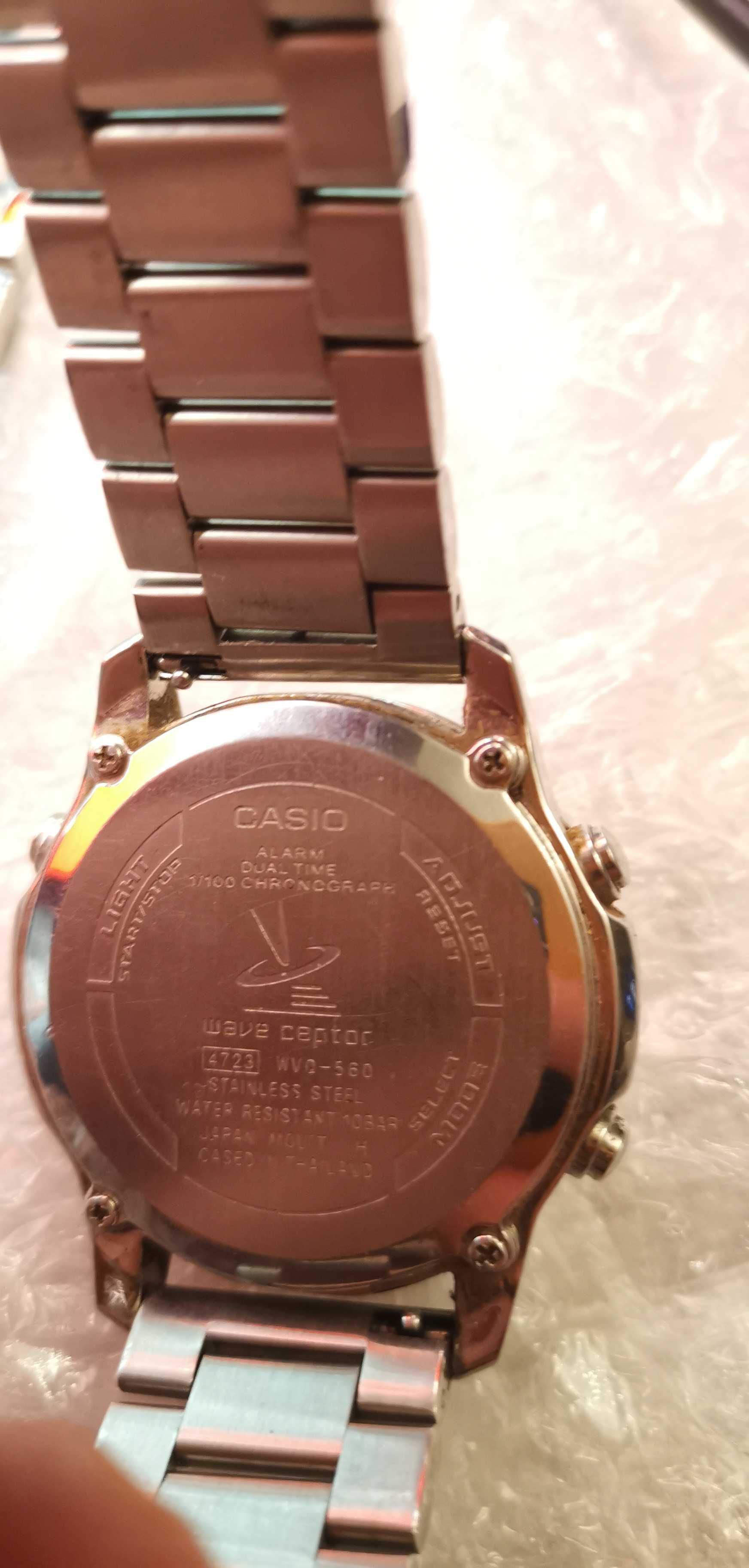 zegarki Casio, Tissot