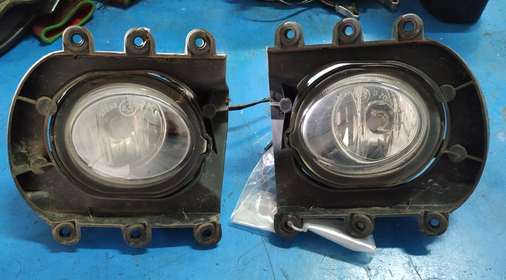 Faróis nevoeiro mg f mgf ou mg tf