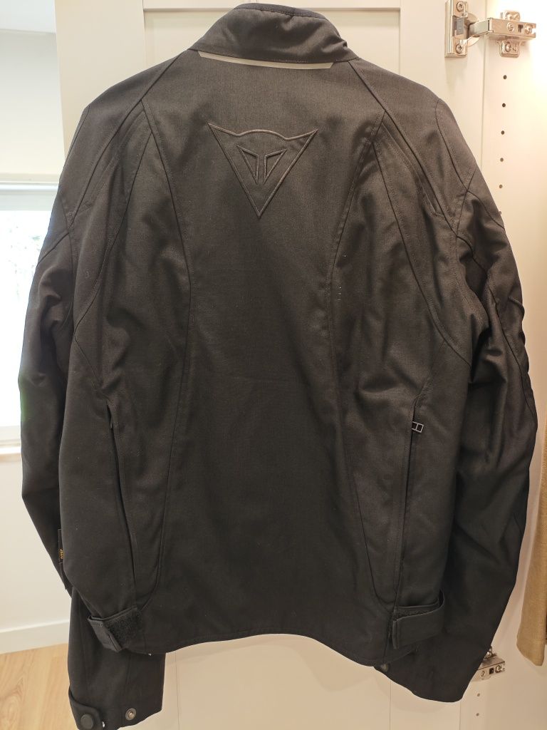 Casaco de Mota Dainese Laguna Seca 3 D-Dry Tamanho 52 + Proteção Costa