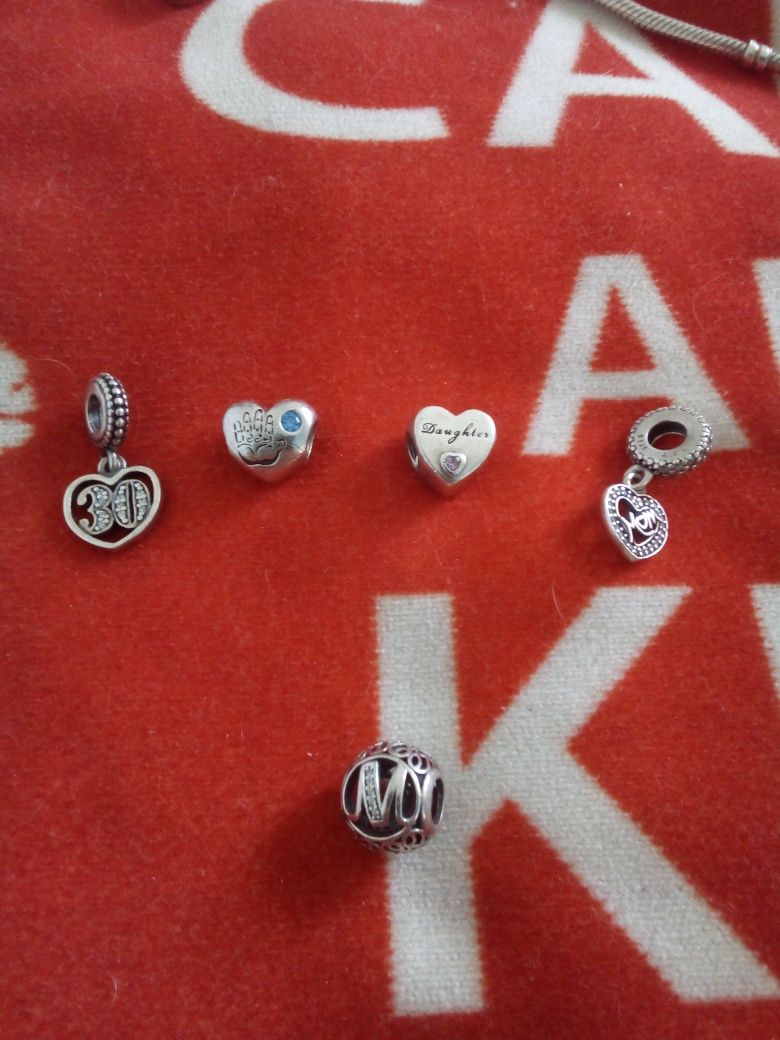 Charms do bransoletki Pandora oryginalne