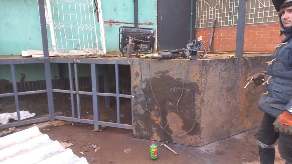 Строительные роботы. Кровельные роботы