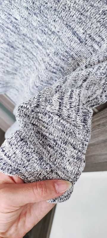 Nowy przyjemny w dotyku, miękki sweter damski oversize WIOSNA/LATO