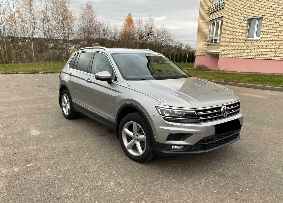 Volkswagen Tiguan II, 2019 року 2.0 Дизель AWD