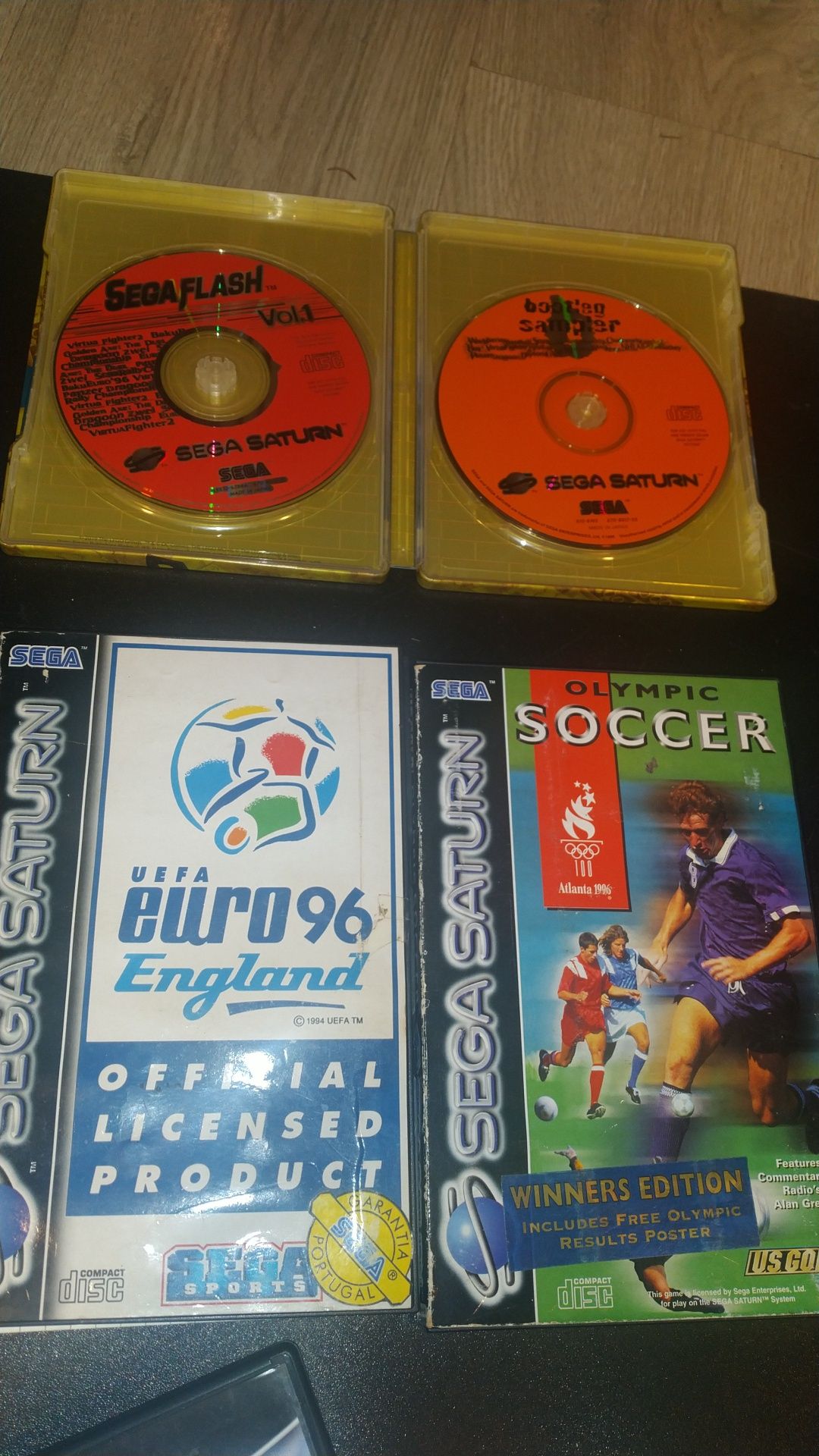 Vendo jogos e Manuais SEGA