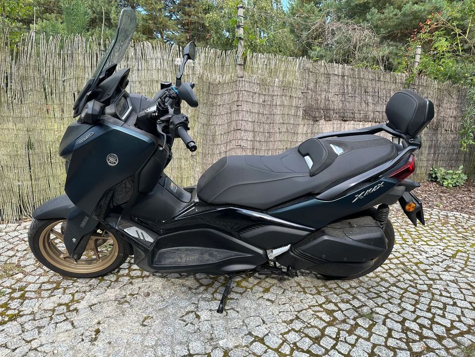 Yamaha X-max YAMAHA X-MAX 300 TECH MAX 2023-1350km-nowa cena 21tys.netto! STAN IGŁA