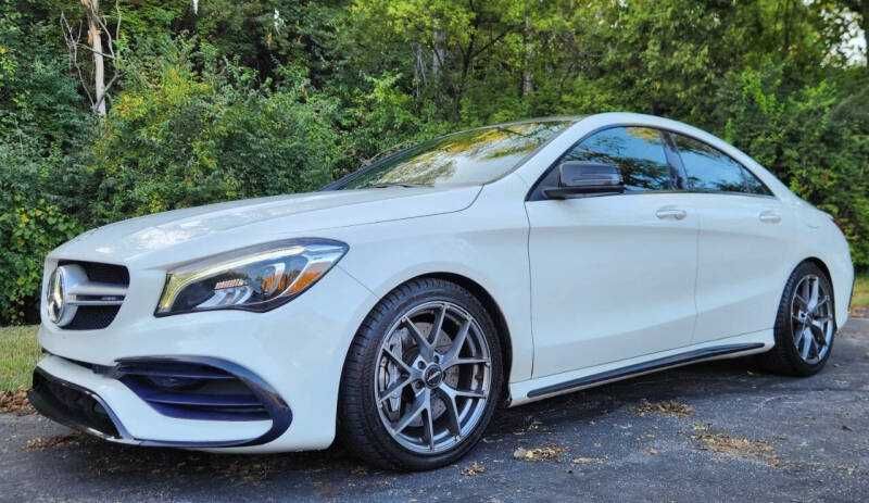 2017 Mercedes-Benz CLA 45