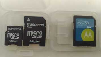 Адаптер microSd to SD для карт пам'яті