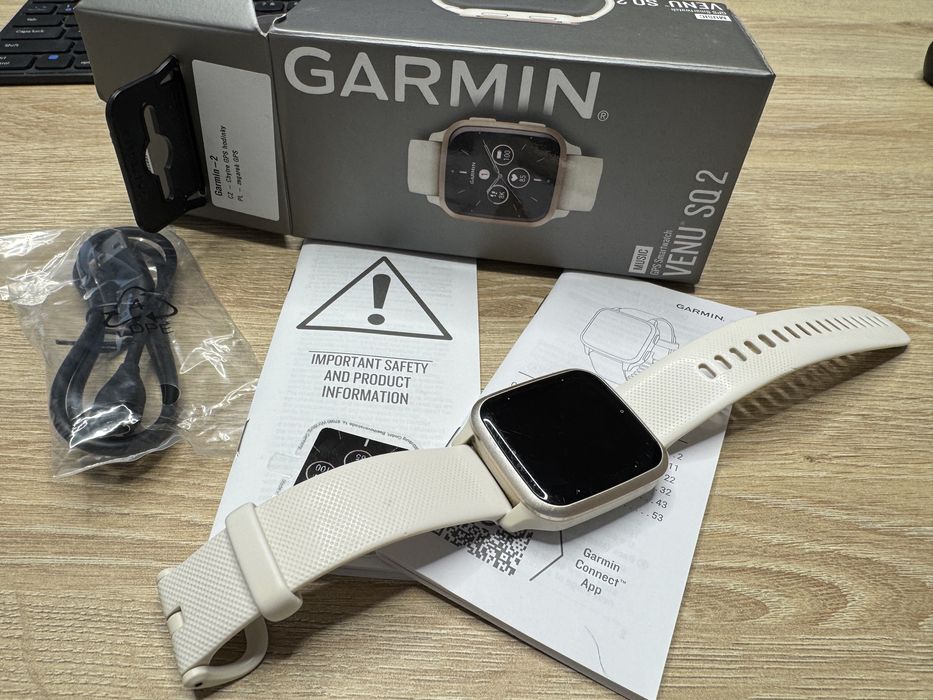 Zegarek sportowy Garmin Venu® Sq 2 Music Edition
