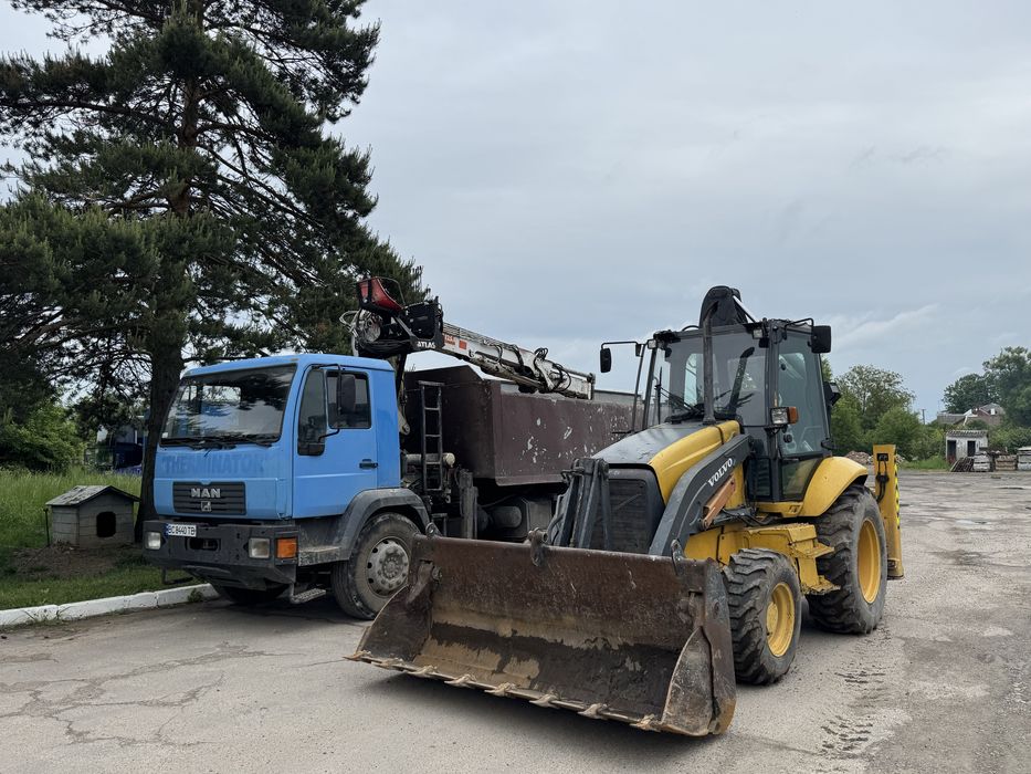 Послуги,самоскид,маніпулятор-грейфер,ескаватор-навантажувач та інші….