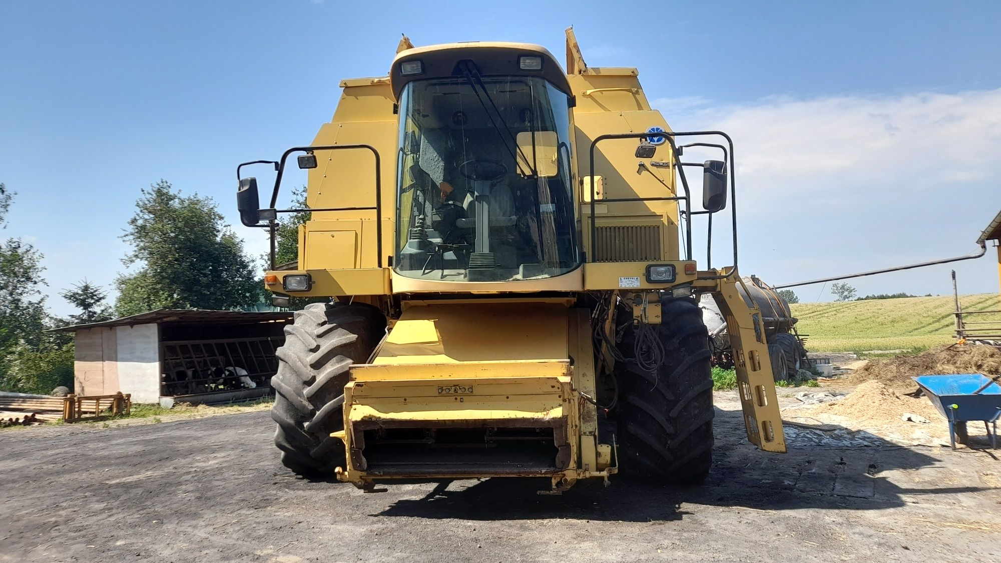 Kombajn new holland tx 68