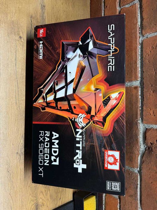 Karta graficzna Sapphire RX 9060 XT Nitro+ OC 16GB (nowa)