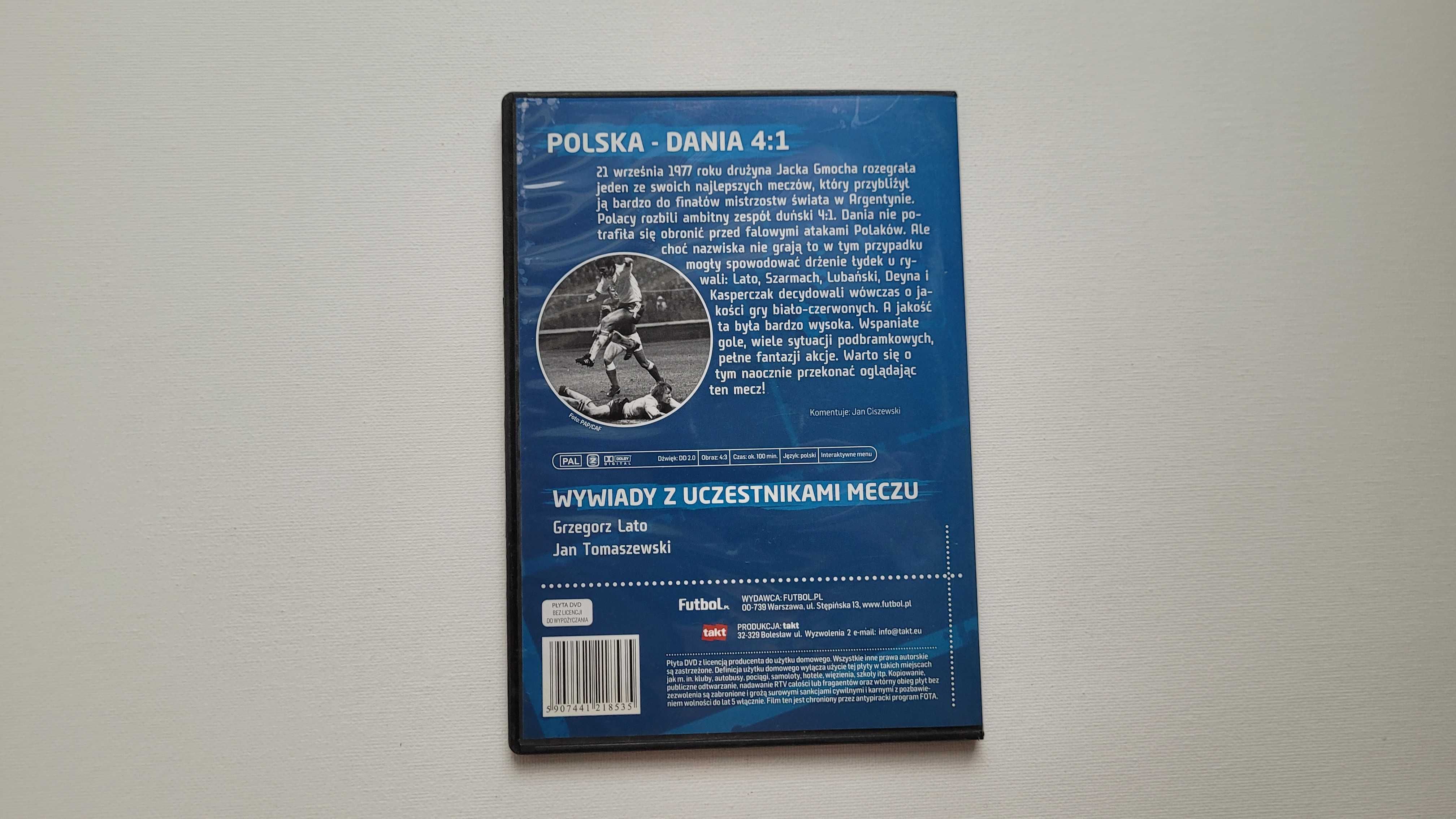 Polska-Dania, Eliminacje MŚ 1978, Kolekcja Futbol pl