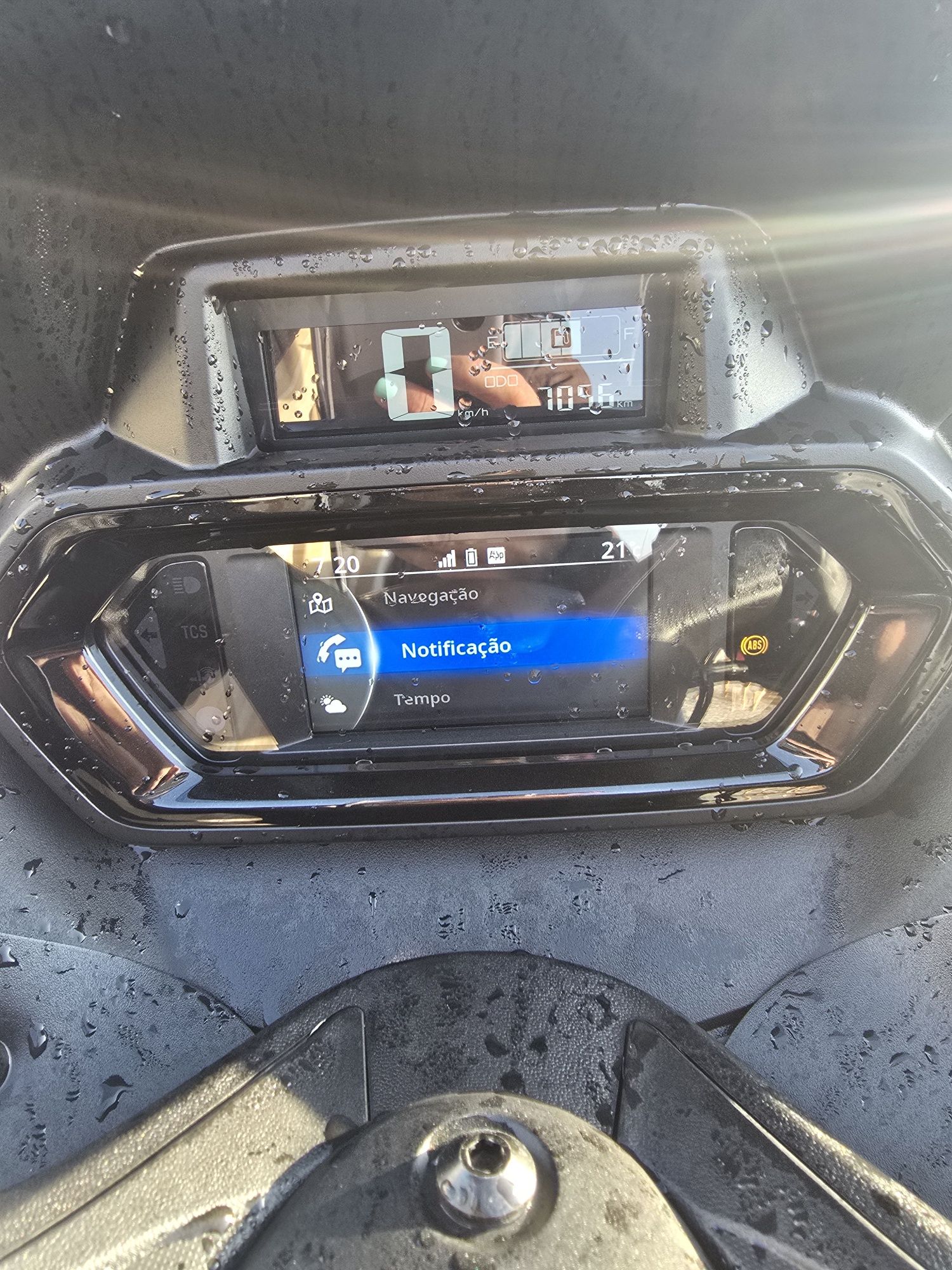 Mota Yamaha Xmax 300 tech max com extras 7000km