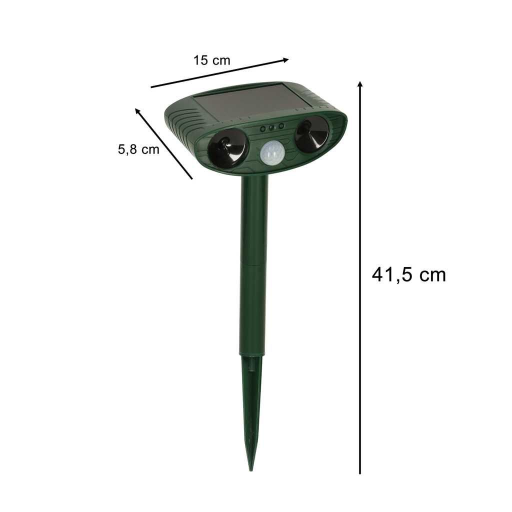 Odstraszacz z solarny ultradźwięki