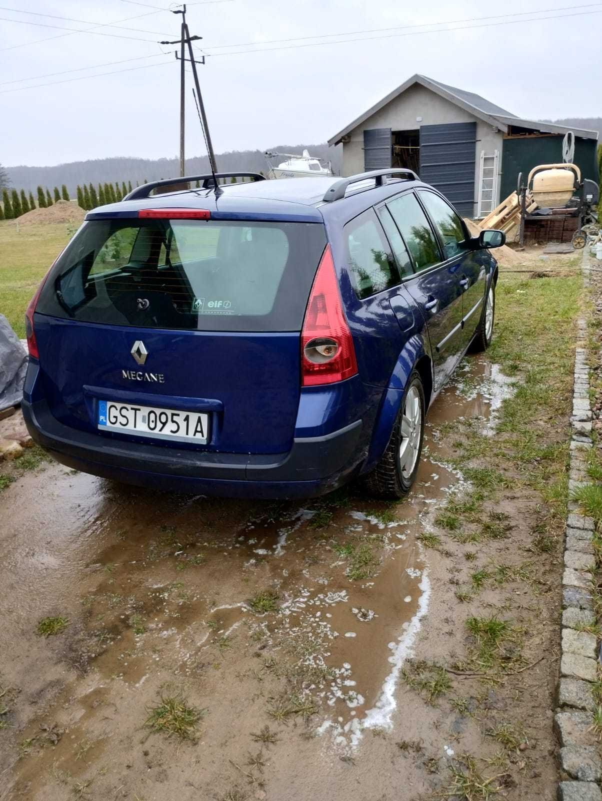 Renault Megane kombi