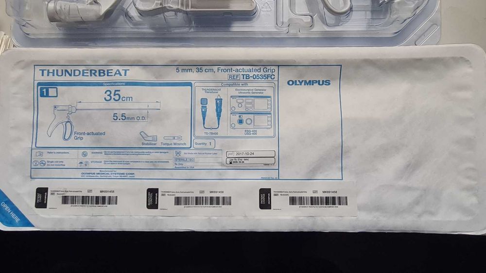 TB-0535FC: Olympus Thunderbeat 35cm, Тендербіт TB-0535FCS + TB-0545FC