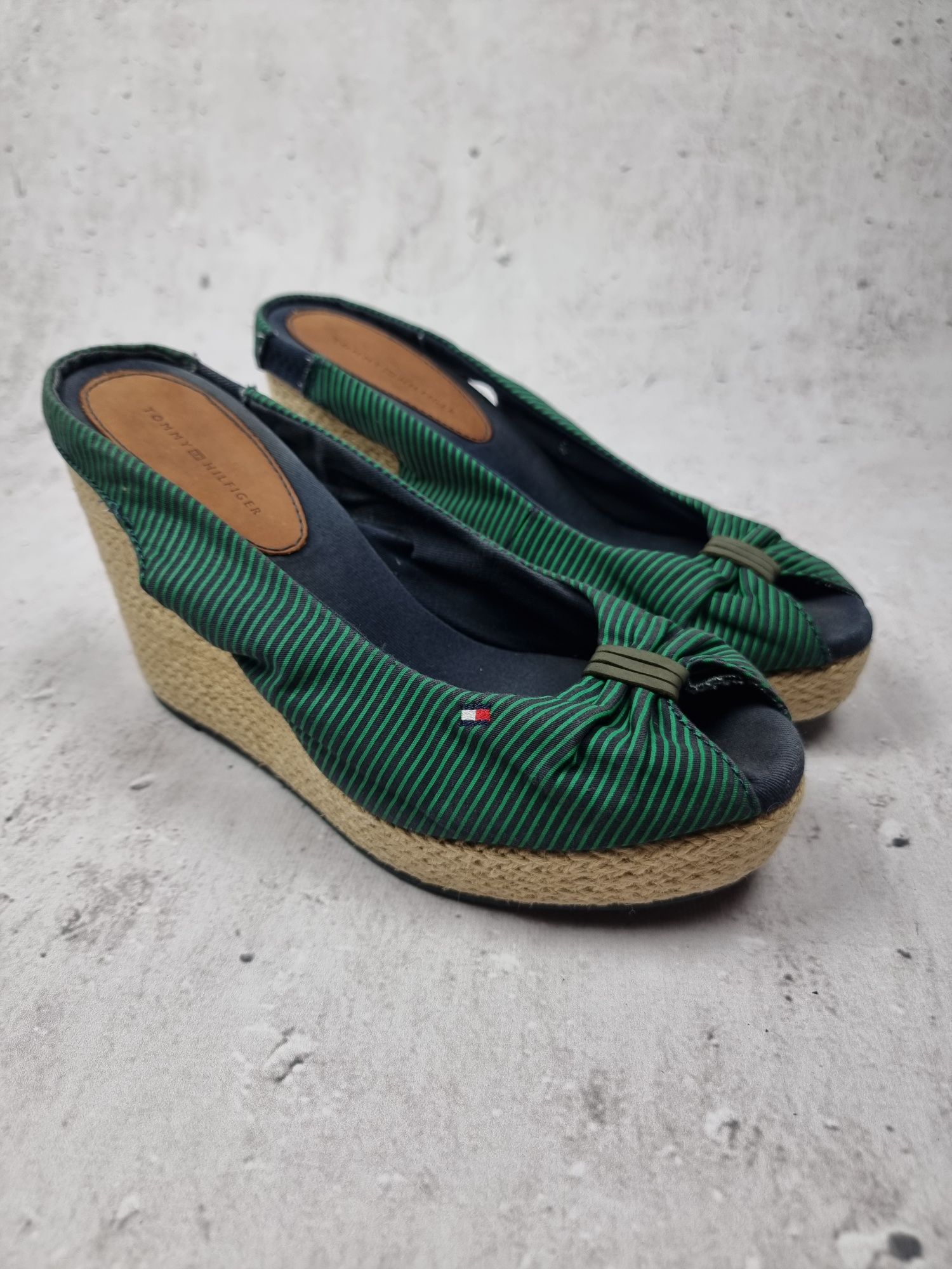 Koturny Damskie Tommy Hilfiger 38 women na platformie platform
