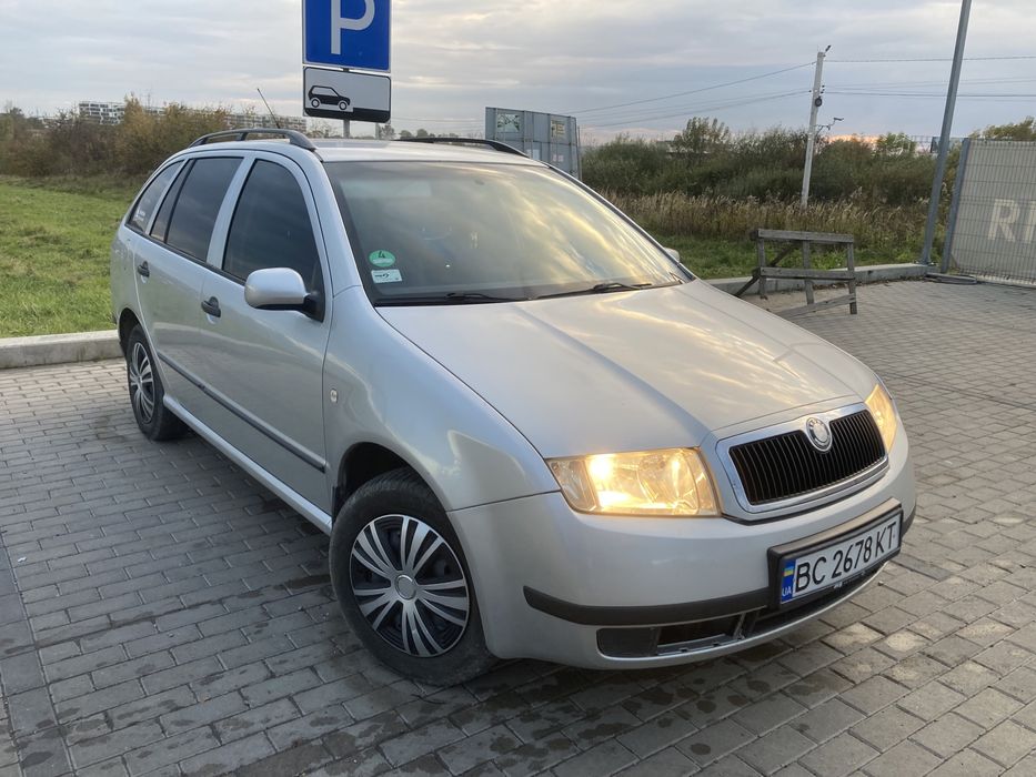 Skoda Fabia 1.4МP