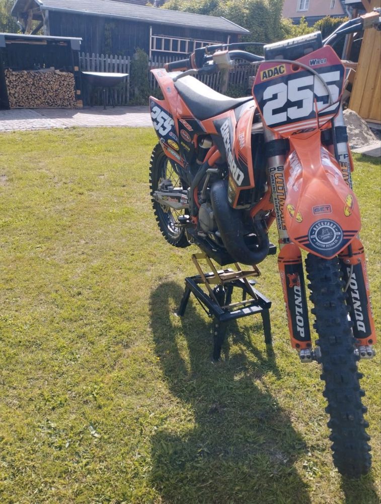 2015 KTM SX 125 swieżo po remoncie