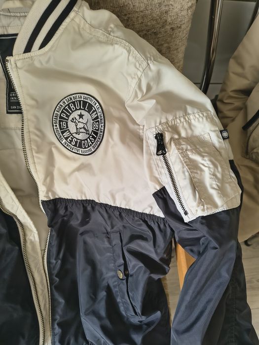 Kurtka pitbull męska