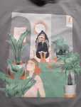 T-shirt z nadrukiem botaniczny:)
