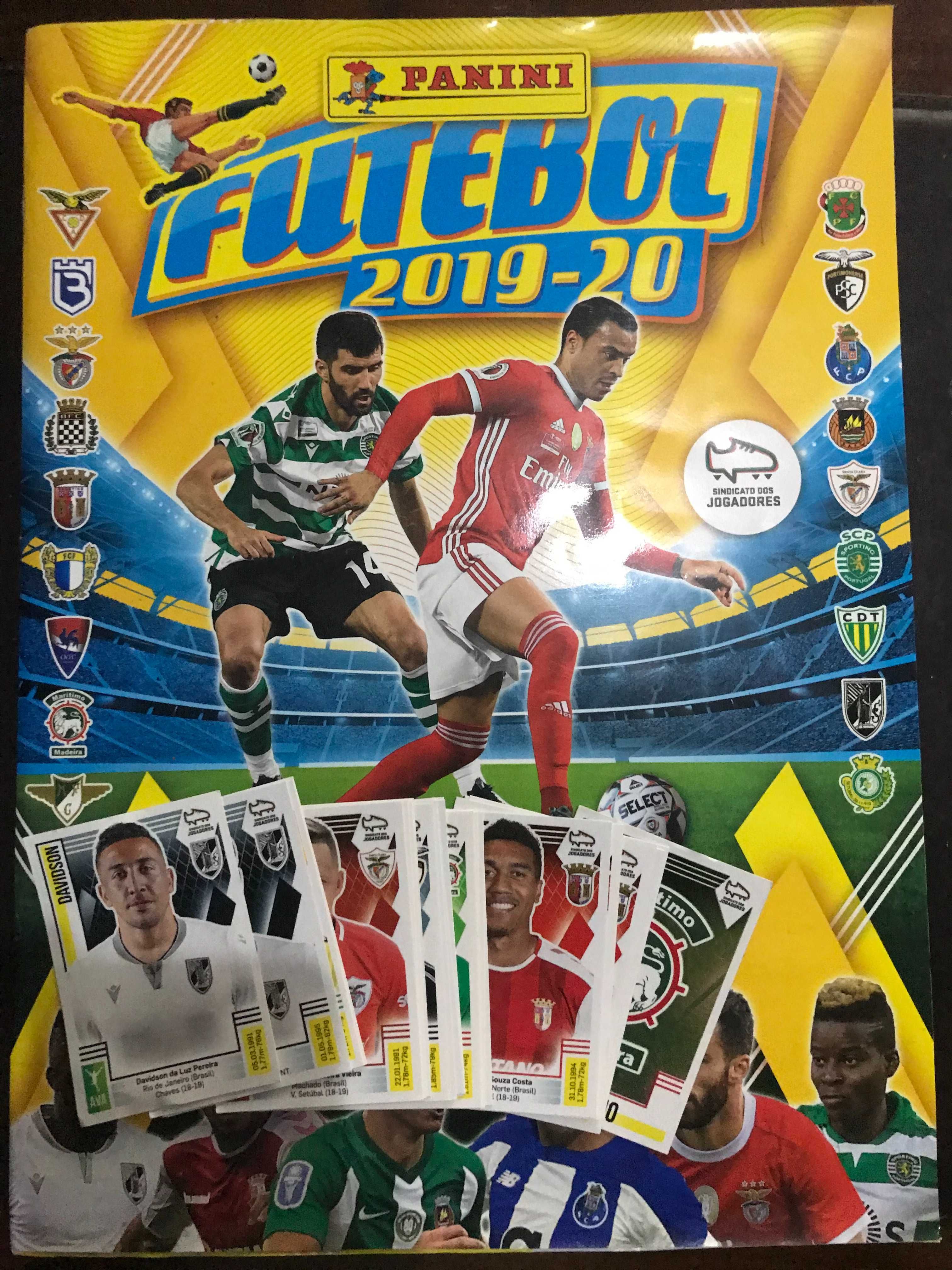 Cromos Futebol 2019-20