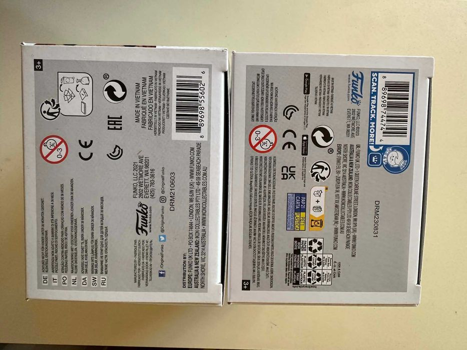 Funko Pop One Piece - Shanks/Marco