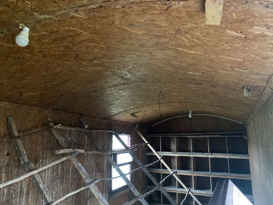 Mobilny kurnik na 150 kur