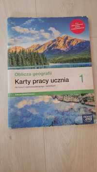 Karty pracy Oblicza geografii 1