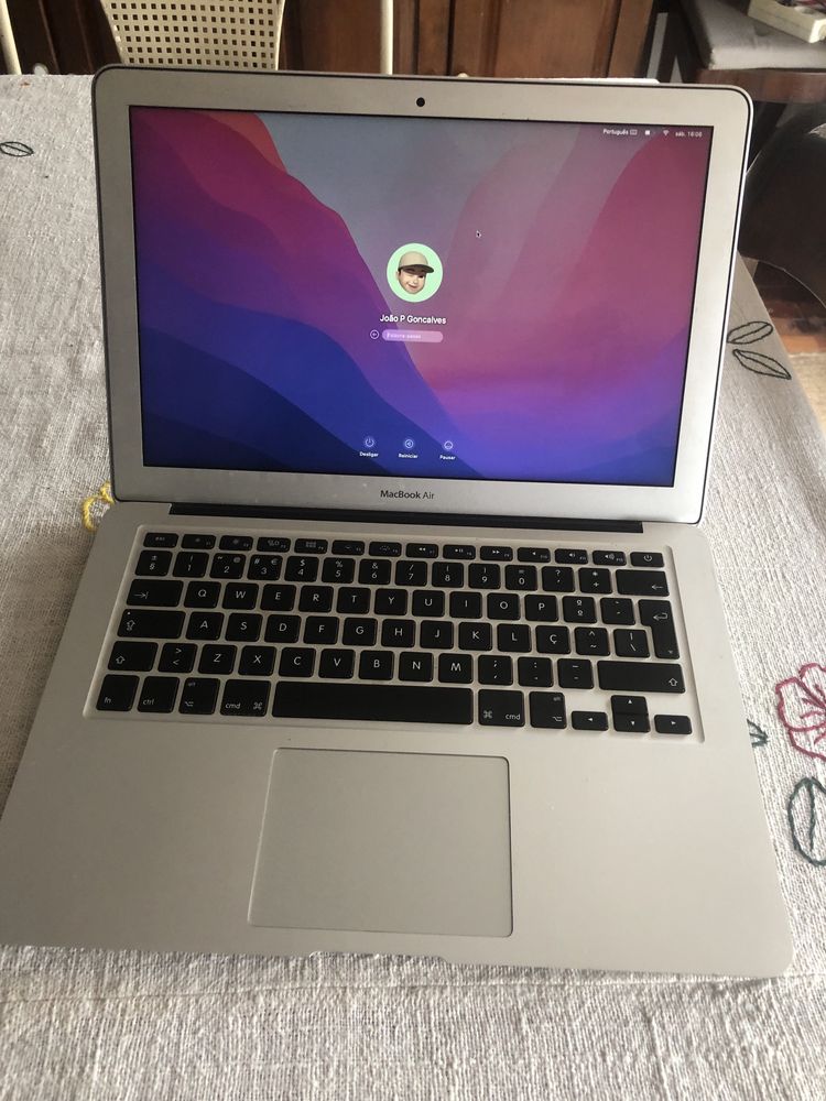 MacBook Air em ótimo estado