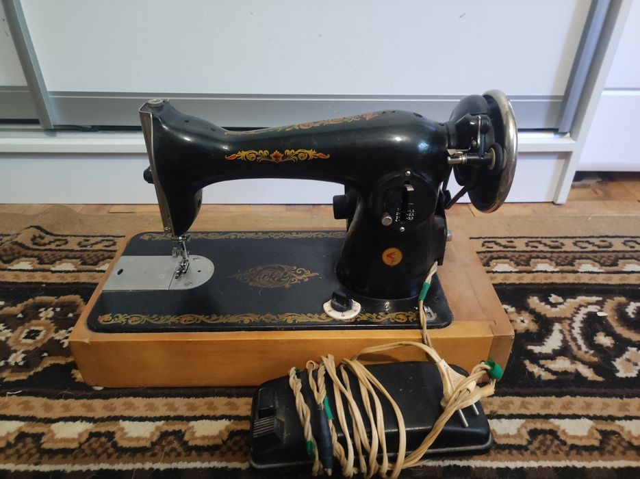 Швейна машинка радянського виробника