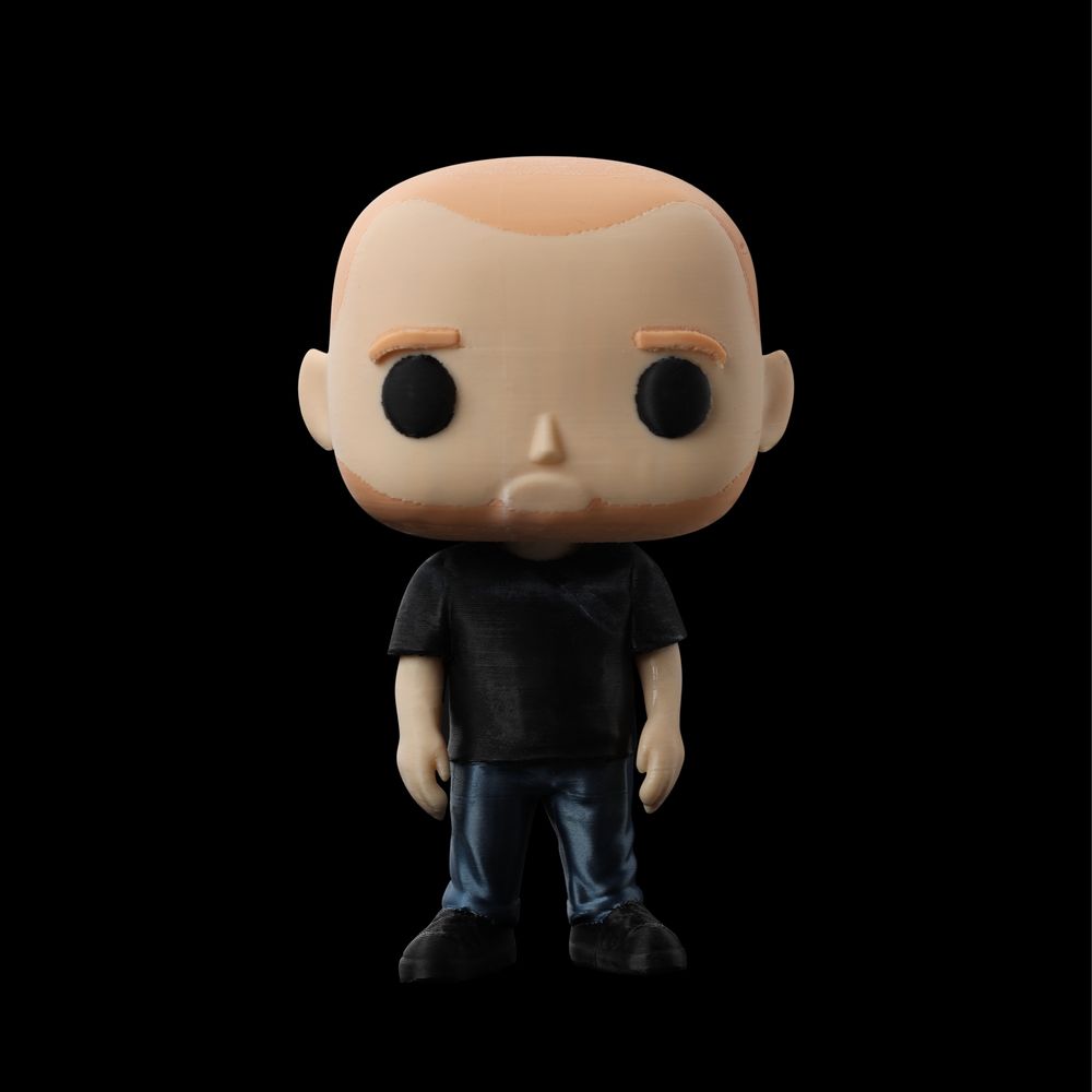 Індивідуальна 3D-фігурка в стилі Funko Pop по вашому фото